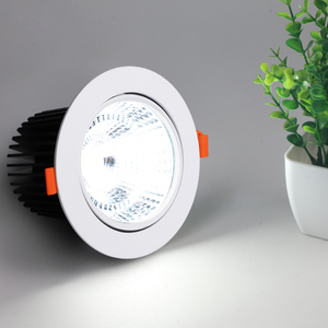 OKELI Usine prix de gros 3w 6w 9w 18w 24w 30w 40w 50w COB Encastré downlight mené Réglable - Product Image 4