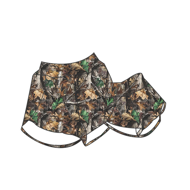 Boutique Kid Girl s Bottomland Camouflage