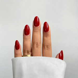 无紫外线凝胶指甲贴全彩系列 14 天持久环保且易于涂抹，适合定制自有品牌 - Product Image 2