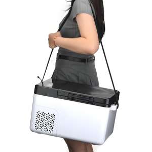 Refrigerador portátil perfecto para coches, nevera para acampar, congelador, refrigerador portátil para coche, refrigerador portátil para coche <span class=keywords><strong>Lidl</strong></span> - Product Image 4