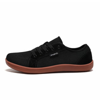 Sepatu Olahraga Kasual Berkualitas Tinggi 37-47, Model Persegi, Cross-Training, Minimalis, Nyaman untuk Berjalan, Fashionable, Tali, Sporty, Bahan Mesh