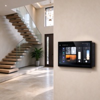 Panneau de commande intelligent pour la maison, 10 pouces, IPS, Android, économie d'énergie, avec application pour Alexa, Google, Tuya Smart Life