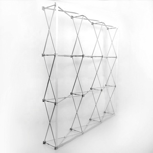 <strong>Backdrop</strong> Advertising Wall Banner Stand for Exhibition <strong>Popup</strong> <strong>Backdrop</strong> Exhibit Stand Trade Fair Foldable Banner Stands - Product Image 2