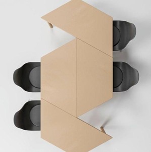 Escritorio de Oficina de Madera Maciza EMA con Diseño Duradero para Uso en Oficina en Casa, Hecho con Materiales Ecológicos, Estructura Robusta - Product Image 2