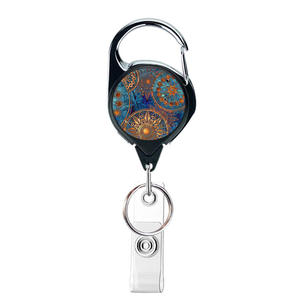 Accessoires durables de bobine de Badge cordon de fournisseur d'or avec de bobine de Badge rétractable - Product Image 6