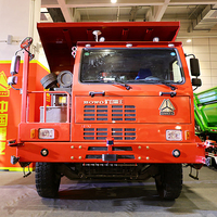 Camion benne minier à carrosserie large SINOTRUK HOWO pour le transport de pierres de carrière et les trajets tout-terrain difficiles