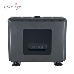 Calentador de Gas de Convección Rápida con Diseño de Panel y <span class=keywords><strong>Llama</strong></span> <span class=keywords><strong>Azul</strong></span>, Calentador de Gas Natural para Sala de Estar, Dormitorio, Interior - Product Image 4