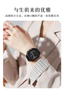 Montre à quartz étanche avec calendrier et phase lunaire, petite, trois aiguilles, sport, affaires, vente chaude - Product Image 3