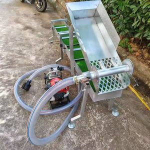 HRD 7.5hp 3-inch Gasoline Engine Highbanker Portable Alluvial Gold Sluice Box with Easy Operation for Mining - Product Image 2