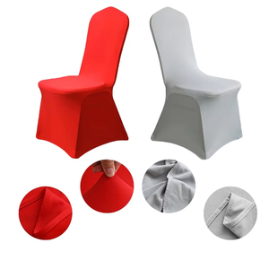 <span class=keywords><strong>Housse</strong></span> de <span class=keywords><strong>chaise</strong></span> bon marché en spandex personnalisée en gros pour <span class=keywords><strong>mariage</strong></span>, banquet, hôtel, fête, décoration en Chine - Product Image 2