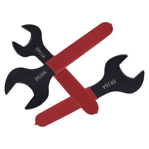 Llave de Tuerca para Portaherramientas de Mandril de Pinza ER8 16 20 25 32 40 Tipo A/M/C/UM para Torno de Fresado CNC, APU - Product Image 1