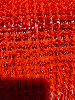 Tapis en rouleau personnalisé en PE pour l'extérieur, résistant à la corrosion, à poils longs, pour la récupération de l'or et l'utilisation minière