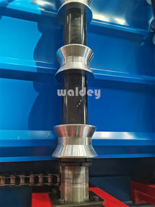 เครื่องผลิตแผ่นหลังคาแผ่นหลังคาสี่เหลี่ยมคางหมูแผ่นหลังคาแบบบีบีอาร์แผ่นหลังคา - Product Image 5