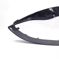Cache-phare en verre trempé bicolore de haute qualité pour Tesla Model 3 2019-2021 – Vente directe usine, neuf