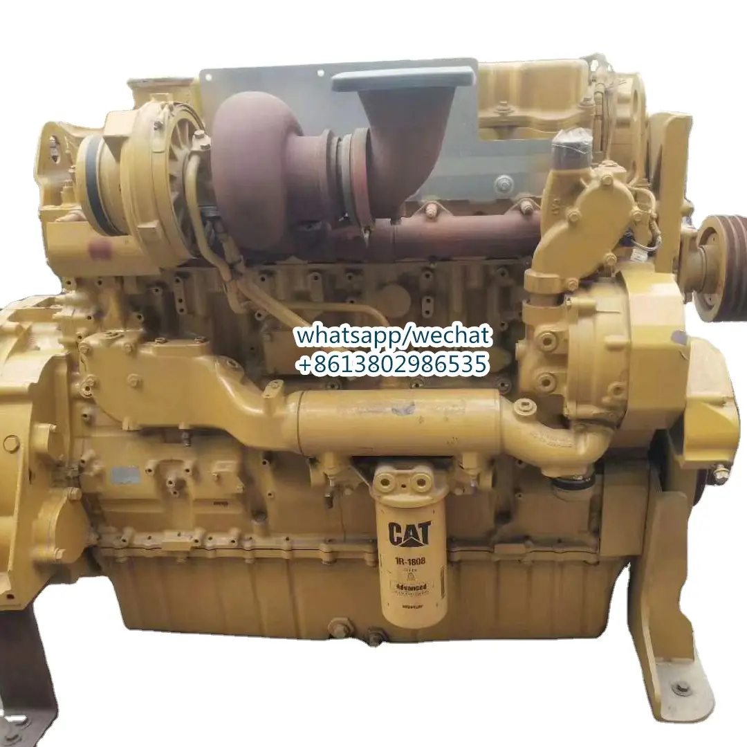 New Machinery C18 Engine Motor 390F Excavator Parts C18 Engine Assembly 484-3456