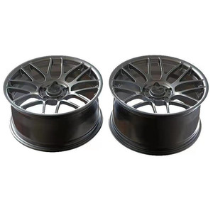 Chất Lượng Cao CNC Gia Công OEM Tùy Chỉnh 18*8.5 Inch 5 Lỗ Pcd 120 Mét Rèn Bánh Xe Rim - Product Image 2