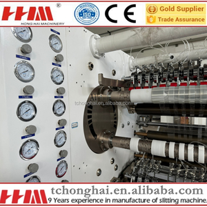 <span class=keywords><strong>Planta</strong></span> suministrada papel térmico rollos pequeños máquina de bobinado longitudinal - Product Image 5