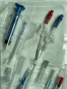 Peralatan hemodialisis lumen ganda yang dapat disesuaikan kateter dialisis jangka panjang kateter Individual - Product Image 5