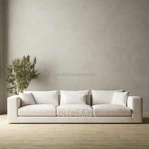 SIGMA Factory Luxury Indoor Furniture Living Room <strong>Sofa</strong> Set New Design <strong>Wooden</strong> <strong>Frame</strong> Fabric Modern Modular <strong>Sofa</strong> - Product Image 2