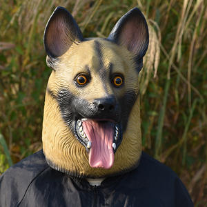 Máscaras de Látex de Terror para Halloween y Navidad - Diseños de Cara Completa de Mono, Monja, Dragón, <span class=keywords><strong>Sally</strong></span> - Máscaras de Fiesta Aterradoras - Product Image 3