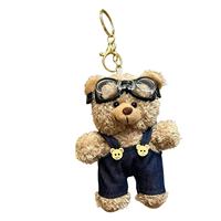 Pendentifs Ours, Breloques de Sac, Ornements, Porte-clés Ours en Peluche, Mini Poupée Mignonne, Accessoire pour Sacs à Dos, Sacs à Main et Clés