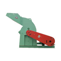 Machines pour le traitement de la sciure de bois de noix de coco déchiqueteuse broyeur de paille broyeur d'écorce d'arbre broyeur à marteaux de balle de riz