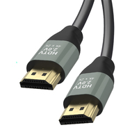 Câble HDMI SIPU de haute qualité 1m 1,5m 1,8m 3m 5m 10m 15m 20m 1080p 3D HDMI 4K Câble HDMI Audio Moniteur Ordinateur Utilisation domestique PVC Stock