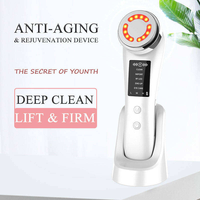 Appareil de beauté facial multifonctionnel pour la maison avec chaleur à température constante pour un massage corporel quotidien doux à domicile