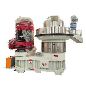 Máquina de pellets de madera nueva y usada de 1-4t/h, línea de prensado de biomasa para granja con componente de motor central - Product Image 4