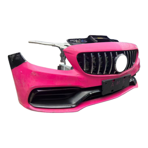 For Mercedes Benz C63 AMG W205 Front <strong>Bumper</strong> Assembly with Radiator Car <strong>Bumpers</strong> <strong>Product</strong> - Product Image 3