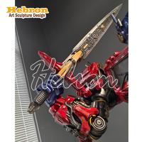 Açık Hava Dev Optimus Prime Transformer Robot Heykeli Transformer Gerçek Boyutlu Film Heykelleri Kahraman Heykeli Stokta