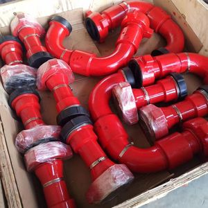 ข้อต่อหมุนคุณภาพสูงแบบรัศมียาว Chiksan Elbow Swivel Joint สำหรับขาย ใช้สำหรับการขุดเจาะ รับประกัน 1 ปี - Product Image 5