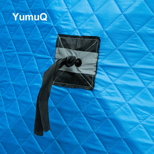 YumuQ nouveau Type 6-8 personnes Pop Up pêche à <span class=keywords><strong>la</strong></span> <span class=keywords><strong>carpe</strong></span> bivvy tente sac à dos pour <span class=keywords><strong>la</strong></span> pêche sur glace rapidement ouvert - Product Image 4