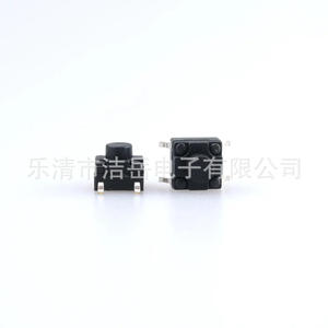 สวิตช์สัมผัสกันน้ำจากผู้ผลิตดั้งเดิม ขนาด 6x6 มม. SPST 500mA 3.3VDC ขาทองเหลือง - Product Image 2