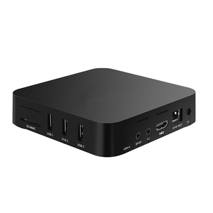 4K <b>Android</b> 12 <b>TV</b> <b>Box</b> Quad Core Streaming Ready Dual Band WiFi <b>for</b> Ethernet with Remote Control - Product Image 1