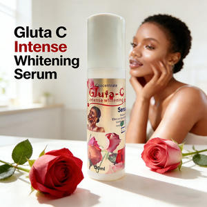 Sérum éclaircissant intense Gluta-C en gros pour le visage, minimise les imperfections mineures, soin éclaircissant du visage - Product Image 2