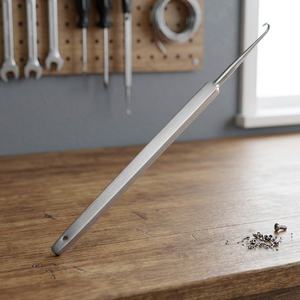 Wiener Hook & Skin Hook (SHARP) skilner Hook 15cm เครื่องมือทันตกรรมและศัลยกรรมได้รับการรับรองจาก CE & ISO - Product Image 3