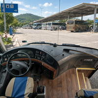 Bus d'occasion Yu Tong à vendre, plus de 50 places, moteur diesel Euro 3, transmission manuelle, autocar de tourisme