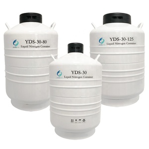 Réservoir d'azote liquide de qualité industrielle de 30 L pour le stockage à grande échelle de sperme et d'embryons de porcs/bovins - Product Image 2