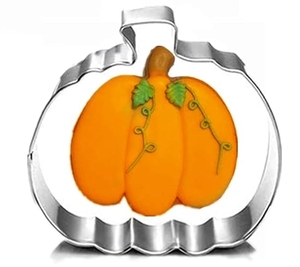 Lễ Tạ Ơn 6-Mảnh Thép Không Gỉ <span class=keywords><strong>Cookie</strong></span> Cutter Set Bí Ngô Hình Kỳ Nghỉ Nướng Phụ Kiện Nhà Bếp - Product Image 4