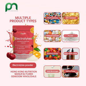 อาหารเสริมสำหรับผู้ใหญ่แบบฉลากส่วนตัว ปราศจากน้ำตาล เสริมความชุ่มชื้น บำรุงภูมิคุ้มกัน 50 กรัม+ โปรตีน 8 กรัมต่อช้อน อิเล็กโทรไลต์แบบชงดื่ม - Product Image 2