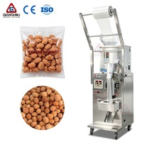 Machine d'emballage et de scellage entièrement automatique pour granulés et snacks, avec remplissage d'arachides, pour petites entreprises, optimisant le travail