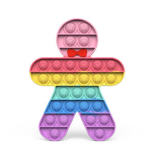 <span class=keywords><strong>Pop</strong></span> <span class=keywords><strong>it</strong></span> Fidget Toy Pack Poppet ficit jouets sensoriels Popit Popits Poppers Poppers pour enfants adolescents adultes - Product Image 2