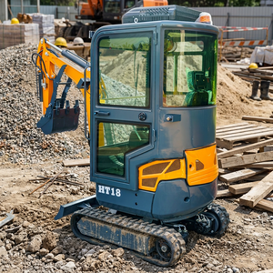 Mini-excavatrice sur chenilles 1.8 HT18 CE 5 avec moteur EPA - Product Image 3