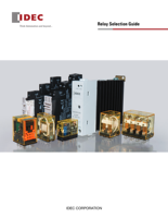 IDEC RU2S-D/D24/A220 relais PLC miniature 24VDC/12VDC SPDT/DPDT théorie du relais Reed scellé protéger pour une situation multi-tension