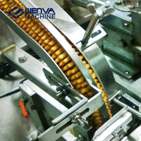 Machine à sandwich automatique pour biscuits à la crème Machine de fabrication de biscuits commerciaux Machine à sandwich pour crème Capsuleuse à biscuits