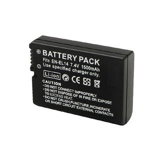 <span class=keywords><strong>Batterie</strong></span> Li-ion EN-EL14 7.4V 15000mAh <span class=keywords><strong>batterie</strong></span> d'appareil photo EN-EL14 pour <span class=keywords><strong>Nikon</strong></span> P7800 P7100 D3400 <span class=keywords><strong>D5500</strong></span> D5300 D5200 - Product Image 1
