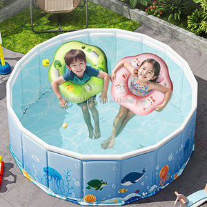 <span class=keywords><strong>Piscina</strong></span> Plegable de PVC para Niños, Uso Familiar al Aire Libre, Portátil, Resistente a los Rayos UV, <span class=keywords><strong>Altura</strong></span> 45cm, Venta Directa de Fábrica - Product Image 3