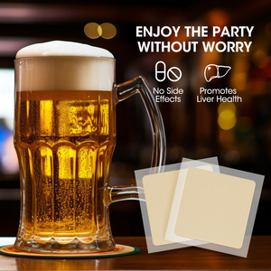 20 Stück Kater-Linderungspflaster |   Lindert Schwindel, Übelkeit & Kopfschmerzen. Erfrischt am nächsten Tag. Perfekt für Häufiges Trinken. - Product Image 6