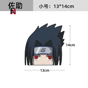 2022 Nieuwe Stickers Kakashi Narutoed Itachi Sasuke 3d Anime Ontwerpen Voor Autostickervenster